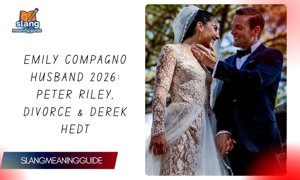 Emily Compagno Husband 2026: Peter Riley, Divorce & Derek Hedt