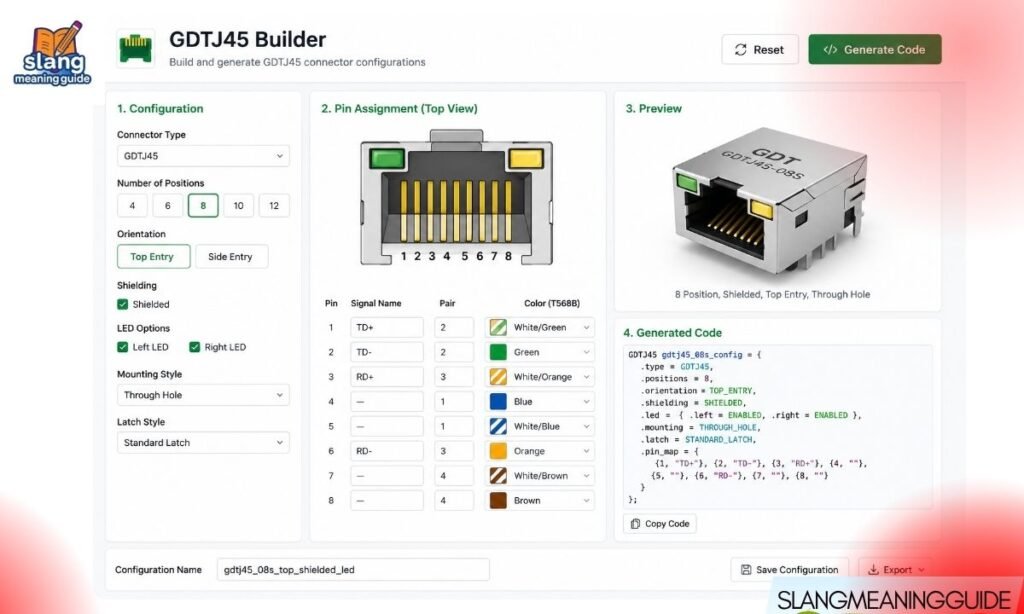 GDTJ45 Builder: Real Developer Tool or AI-Generated Fake?