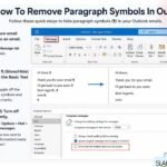 How To Remove Paragraph Symbols In Outlook (Fast Fix)