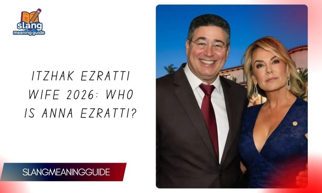 Itzhak Ezratti Wife 2026: Who Is Anna Ezratti?