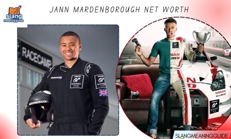 Jann Mardenborough Net Worth 2026: From Gamer to $10M