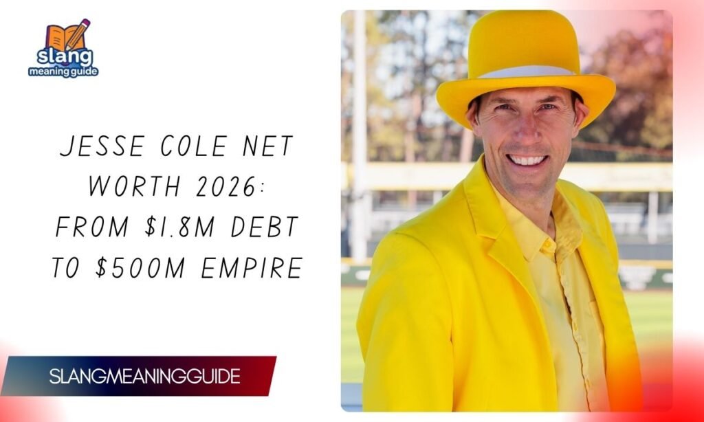 Jesse Cole Net Worth 2026: From $1.8M Debt to $500M Empire