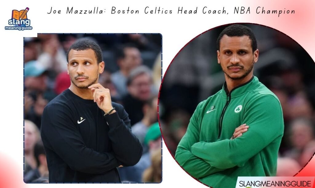 Joe Mazzulla: Boston Celtics Head Coach, NBA Champion