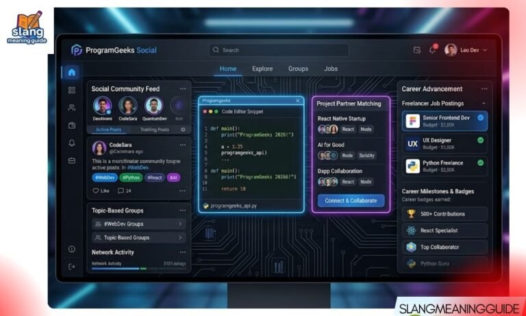 ProgramGeeks Social: The Developer Community Worth Knowing