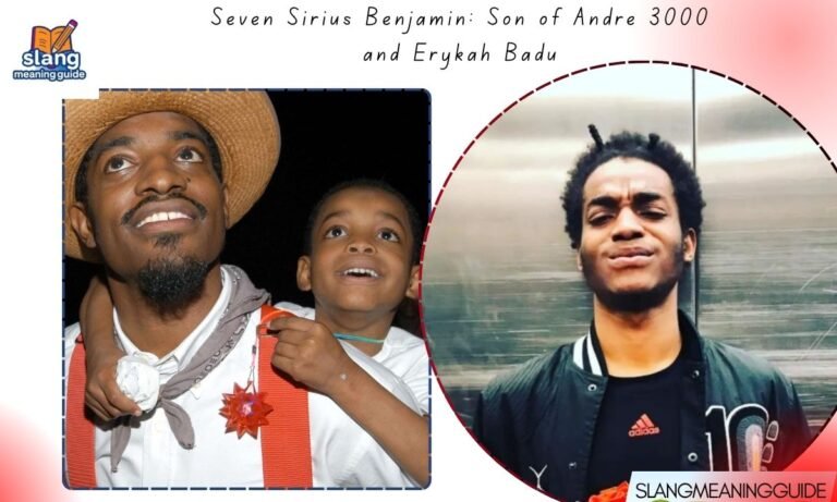 Seven Sirius Benjamin: Son of André 3000 and Erykah Badu