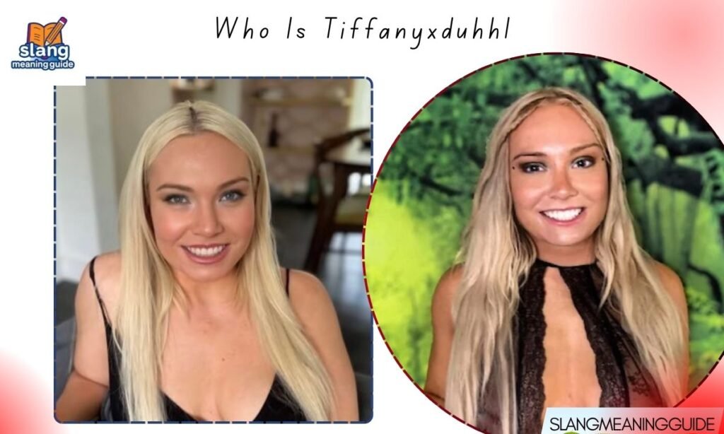 Who Is Tiffanyxduhh1 The Digital Influencer Breaking the Internet