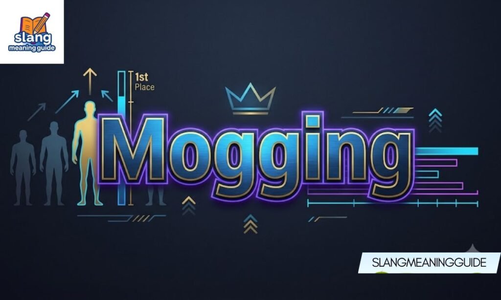 What Does "Mogging" Mean? The Slang Explained