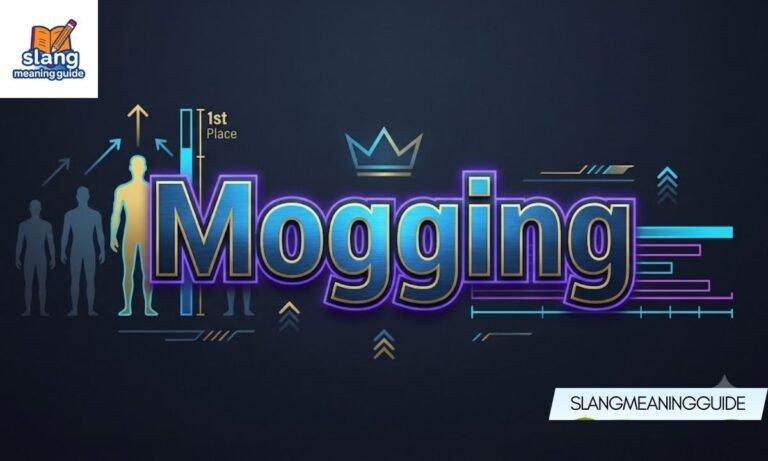 What Does "Mogging" Mean? The Slang Explained